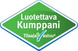 Tilaajavastuu Luotettava Kumppani -logo